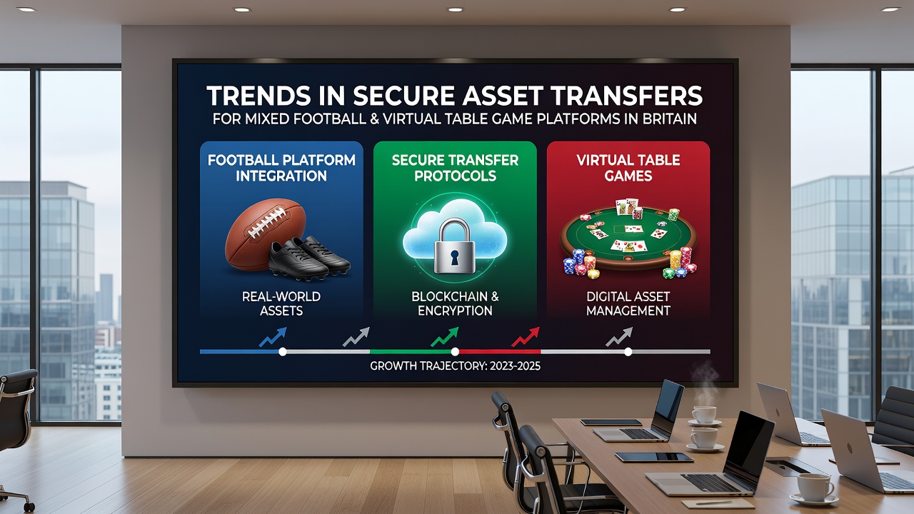 Detailed view of blockchain-based transfer flows between football betting and virtual table game accounts